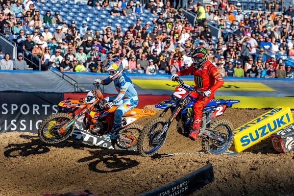 Supercross: Webb/Sexton, è ora della finalissima
