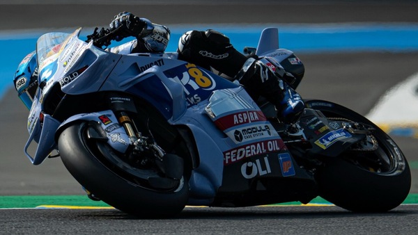 GP Le Mans, Marquez: "Sin dalla Moto3, perdo tempo nelle stesse curve"