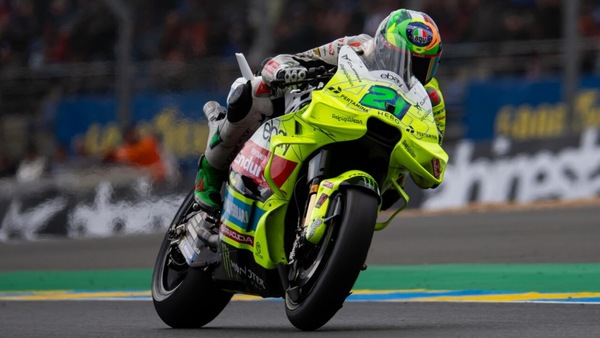 GP Le Mans, Morbidelli: "Nonostante la caduta e pochi giri all'attivo, sono in Q2"