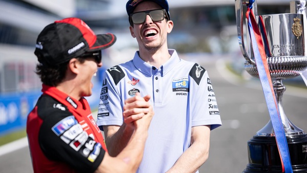 MotoGP25, Marc Marquez è convinto: “Nella realtà virtuale non posso battere Alex”