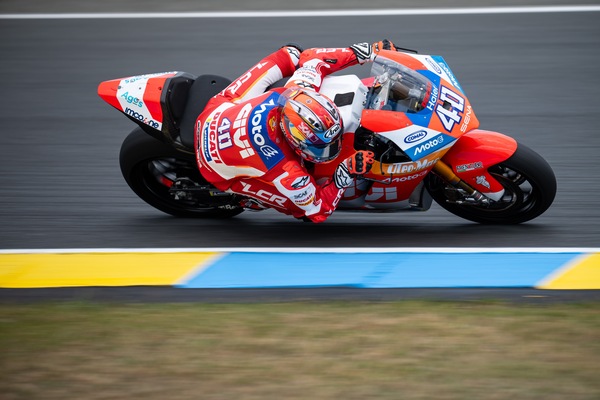 MotoE Gara 2: che rimonta Casadei! Da P10 alla vittoria a Le Mans