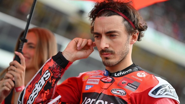 MotoGP Francia, Bagnaia: "Caduto senza avvisi, ma continuo a non avere fiducia sull'anteriore"