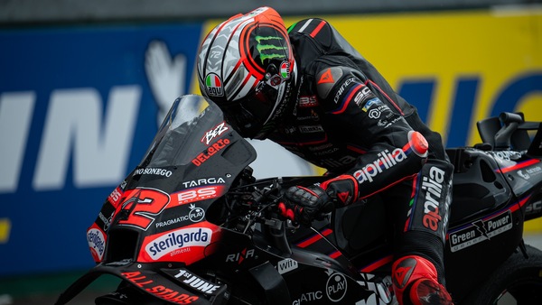 GP Francia, Bezzecchi: “E' frustrante dover pensare sempre a domani”