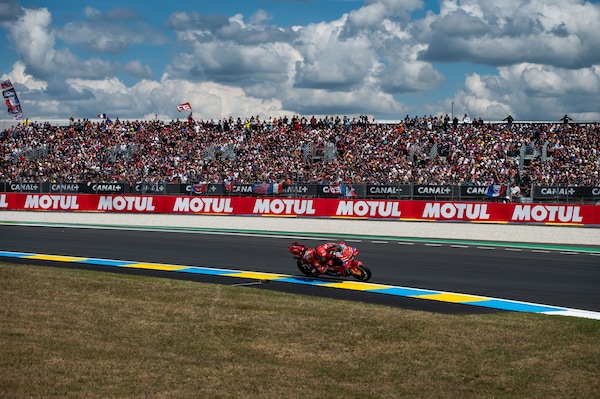 MotoGP Francia Diretta della gara: segui tutti gli aggiornamenti