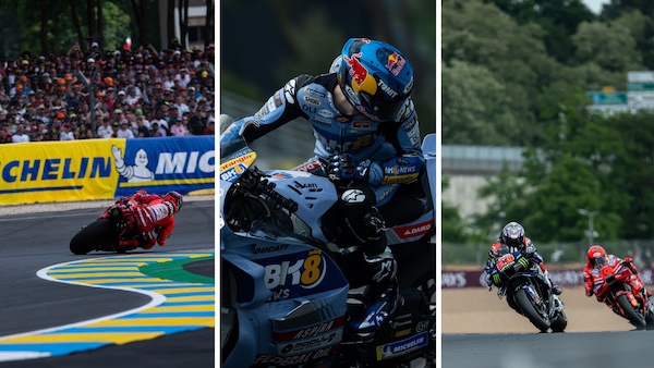 MotoGP, le foto più significative del sabato a Le Mans