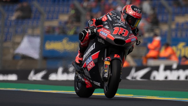 Moto2 Francia: Gonzalez vince di forza, Vietti 8°