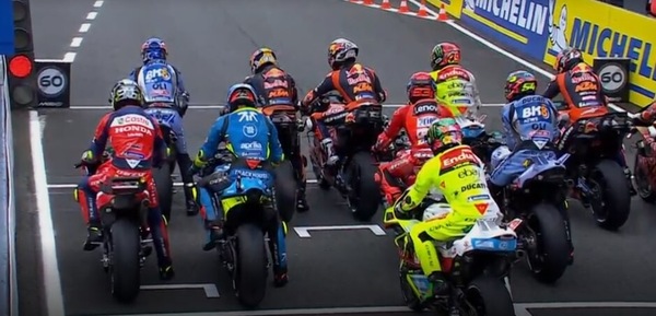 MotoGP, caos in partenza a Le Mans: cosa è successo?