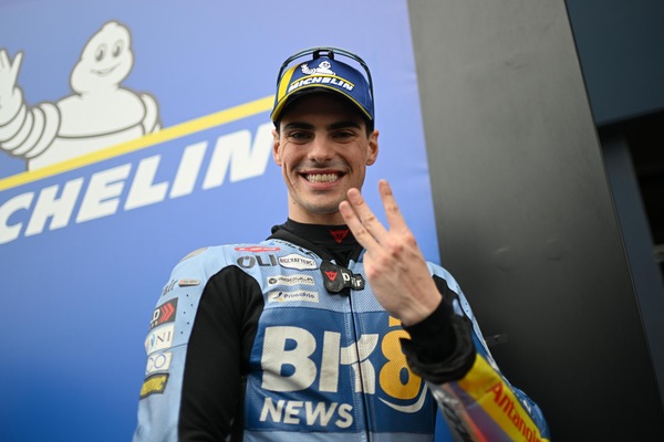 MotoGP, Aldeguer al primo podio: “Il team Gresini è importantissimo per me”