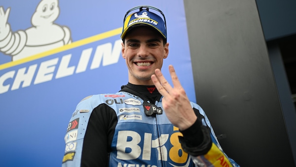 MotoGP, Aldeguer al primo podio: “Il team Gresini è importantissimo per me”