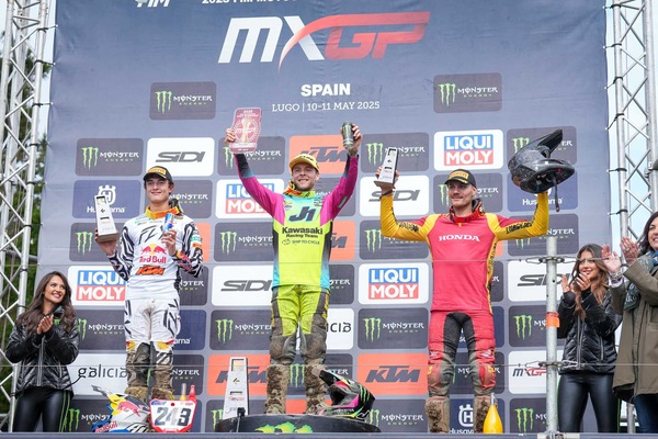MXGP: vittoria col brivido per Febvre in Spagna