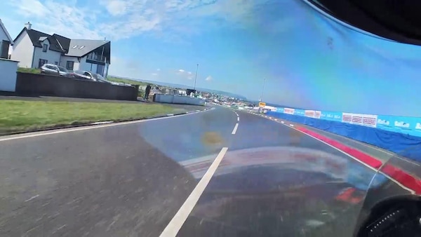 On board: in moto con Maurizio Bottalico alla North West 200