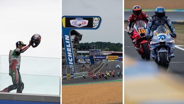 MotoGP, le 10 foto più belle del GP di Le Mans