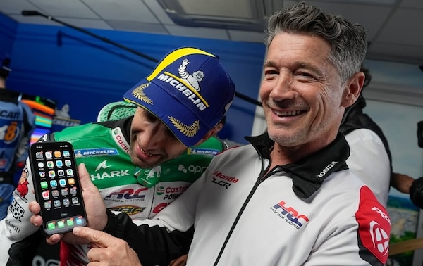 MotoGP, i segreti sul telefono di Lucio Cecchinello dopo la gara di Le Mans