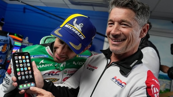 MotoGP, i segreti sul telefono di Lucio Cecchinello dopo la gara di Le Mans