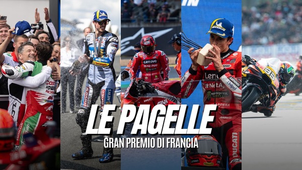 Pagelle GP Le Mans, Zarco eroe nazionale, Bagnaia peggior weekend dall'inizio del 2023