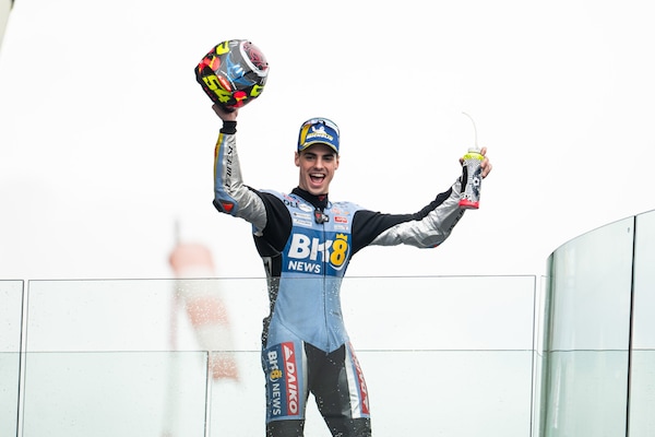 MotoGP, a Le Mans il primo podio di Aldeguer vale doppio