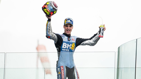 MotoGP, a Le Mans il primo podio di Aldeguer vale doppio