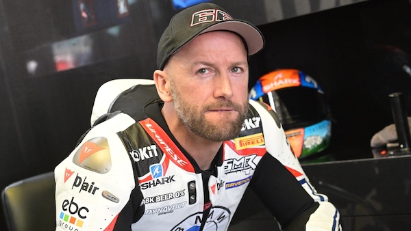 Tom Sykes torna a correre: sarà in gara a Donington con un'Aprilia!