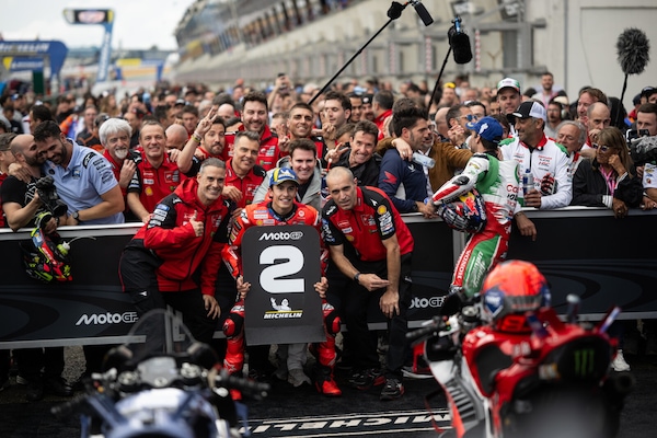 MotoGP, Domenicali: “La grande notizia che arriva da Le Mans è che Ducati non ha vinto”