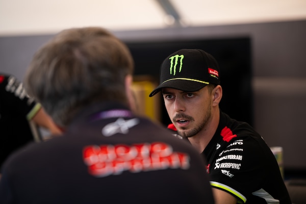 Esclusiva MotoGP | Di Giannantonio senza mezzi termini: La manovra di Alex Marquez? Troppo pericolosa