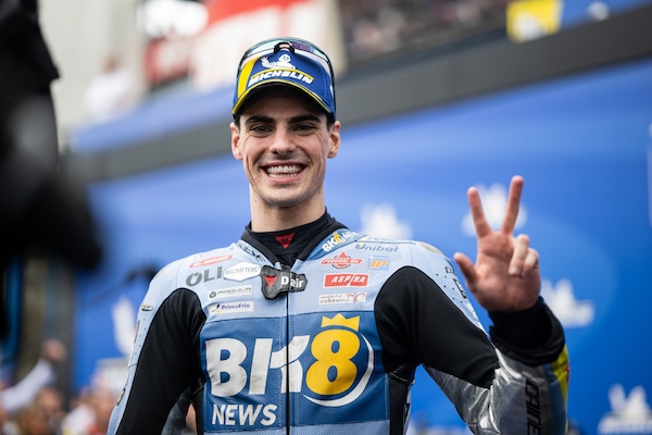 MotoGP, curioso siparietto tra Aldeguer e Marquez a Le Mans: "Sta giocando alla lotteria"