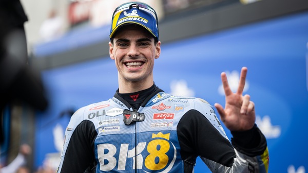 MotoGP, curioso siparietto tra Aldeguer e Marquez a Le Mans: "Sta giocando alla lotteria"