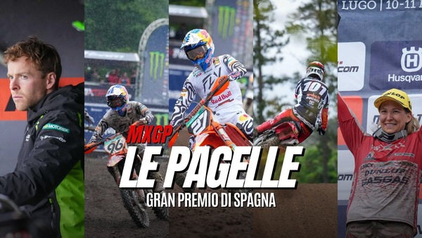 Pagelle MXGP di Spagna