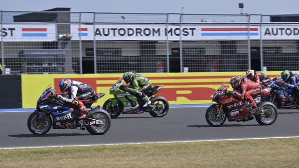 SBK, ufficiale: il circuito di Most resta in calendario fino al 2030