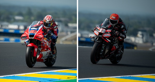 MotoGP, Nakagami e Savadori collaudatori sugli scudi a Le Mans