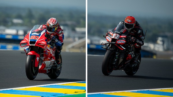 MotoGP, Nakagami e Savadori collaudatori sugli scudi a Le Mans