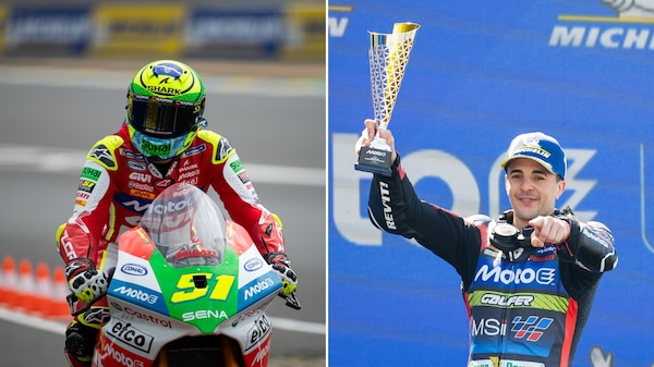 MotoE: aggiornamento sulle condizioni di Granado e Gutierrez