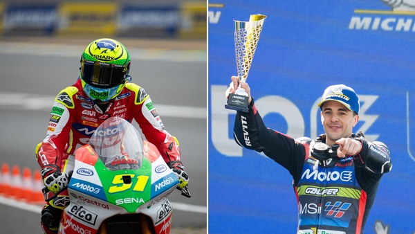 MotoE: aggiornamento sulle condizioni di Granado e Gutierrez