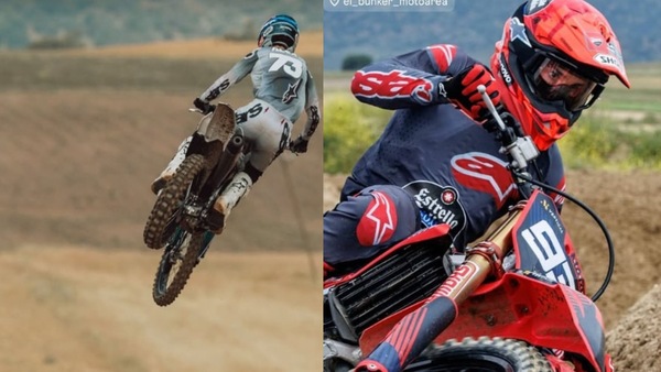 Marc e Alex Marquez senza paura: che salti sulle moto da cross!