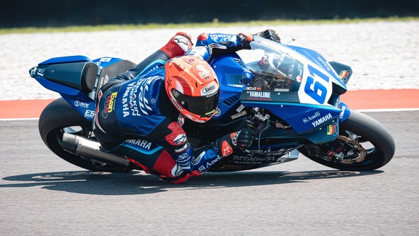 SSP Most: Oncu al comando nelle prove libere, bene Farioli