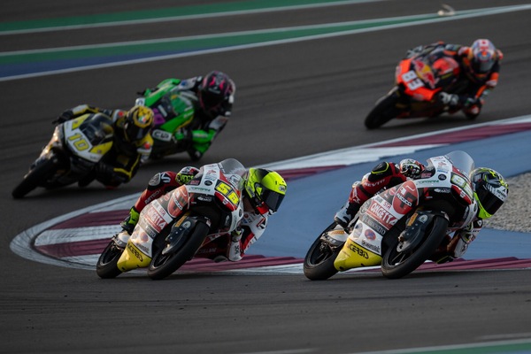 Moto3, Simoncelli racconta i problemi che stanno frenando Lunetta e Nepa