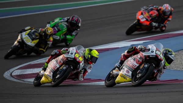 Moto3, Simoncelli racconta i problemi che stanno frenando Lunetta e Nepa