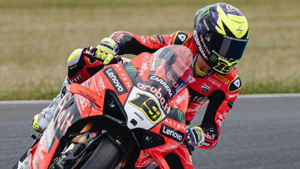 SBK Most, Bautista: “Tutte queste cadute mi hanno spinto a restare calmo”