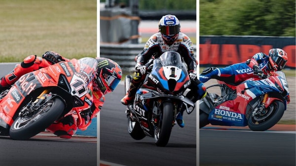 SBK, Most 2025: la griglia di partenza