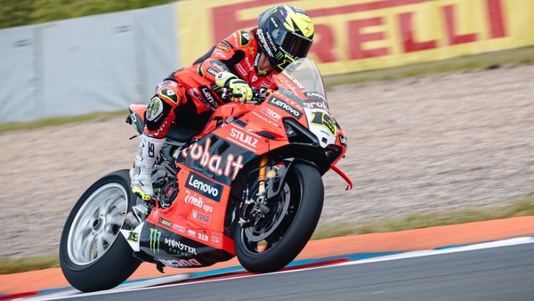 SBK Most, Bautista: "Fortunato a non cadere in partenza, poi avevo il passo dei primi"