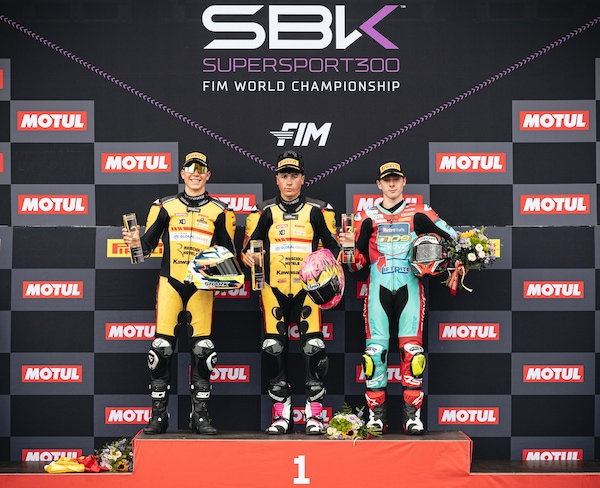 SSP300, Julio Garcia vince Gara 1 davanti a David Salvador che rimonta dall’ultima fila