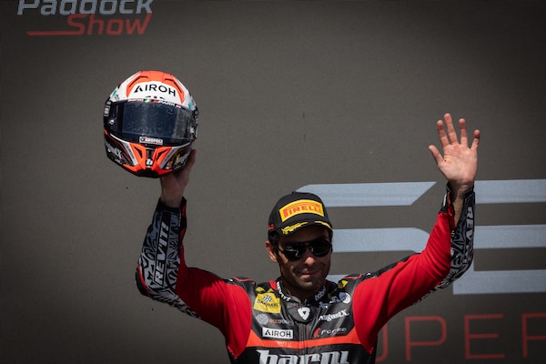 SBK Most, Petrucci: “Cercano sempre di rallentarci, ma la moto non si guida da sola”
