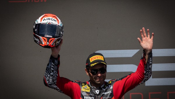 SBK Most, Petrucci: “Cercano sempre di rallentarci, ma la moto non si guida da sola”