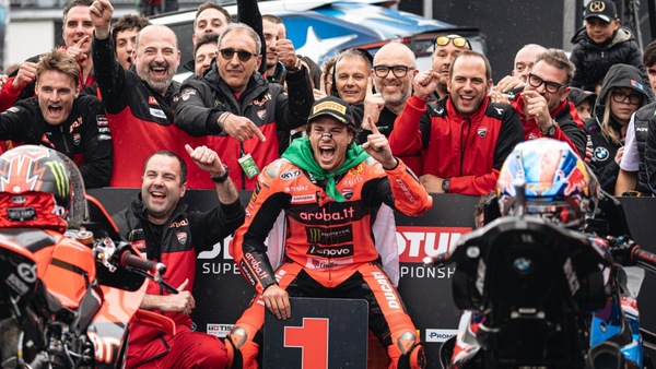 SBK Most, Bulega: "Mi sentivo addosso 90 anni, ma ho battuto Toprak"