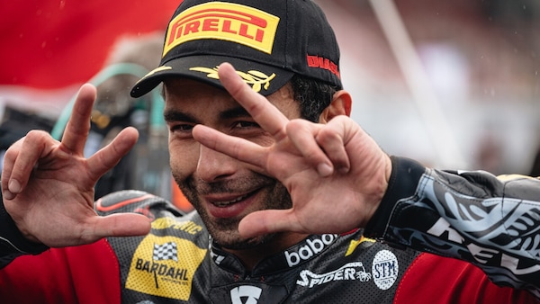 SBK Most, Petrucci: "In MotoGP persi il terzo posto, ma quest'anno voglio aggiudicarmelo"