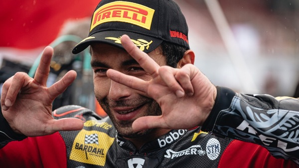 SBK Most, Petrucci: "In MotoGP persi il terzo posto, ma quest'anno voglio aggiudicarmelo"