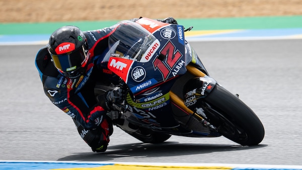 MotoE, buona la prima per Hosciuc: “Non vedo l'ora di andare ad Assen”