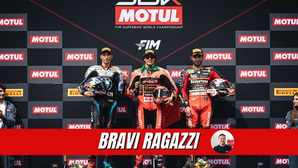 Box del direttore: BRAVI RAGAZZI