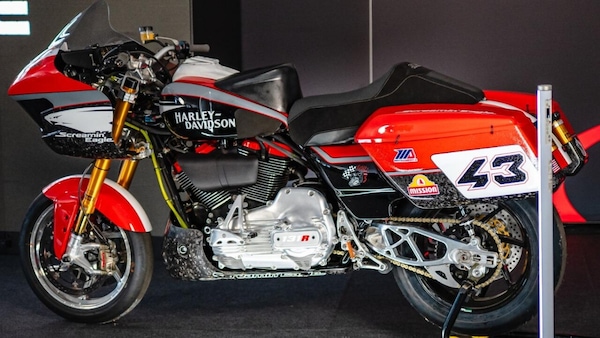 Altro che valige: Harley-Davidson punta (anche) alla MotoGP