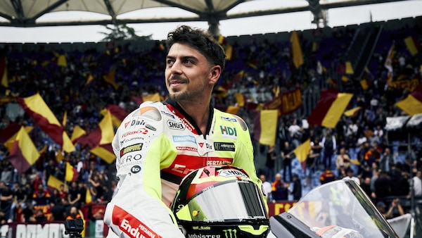 Monster Energy diventa Official Drink Partner di AS Roma: l'annuncio con Fabio Di Giannantonio