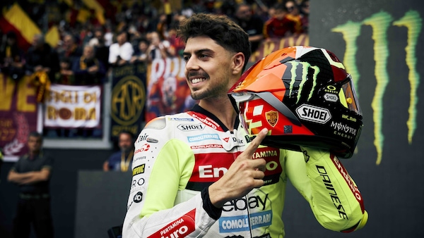 Fabio Di Giannantonio, in campo durante Roma-Fiorentina: il video